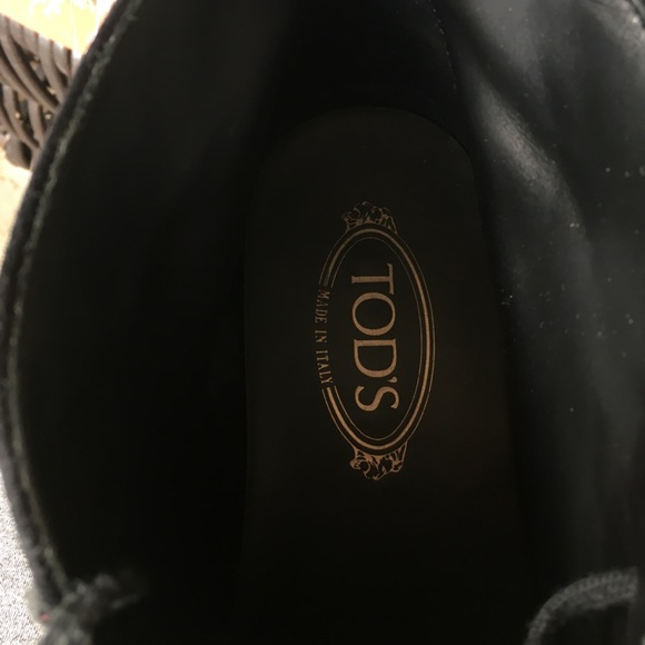 Tods quinn ankle boots black size 8 - Picture 8 of 15